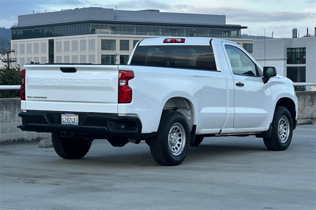 Used 2022 Chevrolet Silverado 1500 WT Truck
