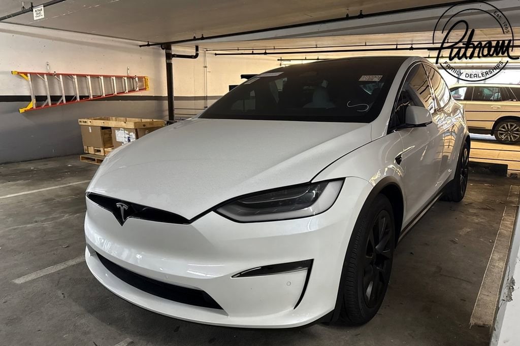Used 2022 Tesla Model X Plaid Tri Motor All-Wheel Drive SUV