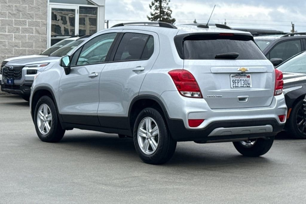 2022 Chevrolet Trax LT photo 4