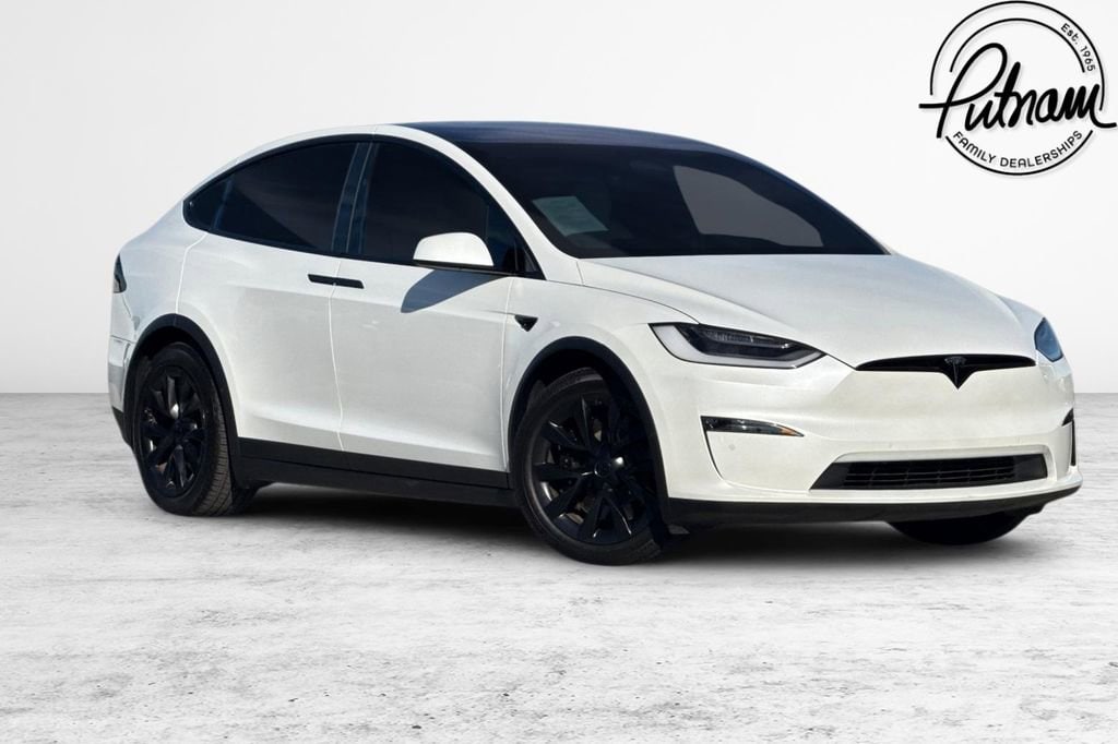 2022 Tesla Model X Plaid