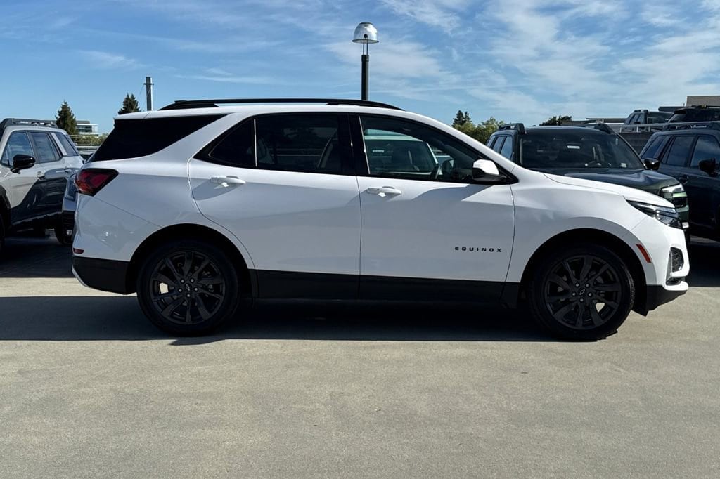 Used 2024 Chevrolet Equinox RS with VIN 3GNAXMEG4RL102633 for sale in Burlingame, CA