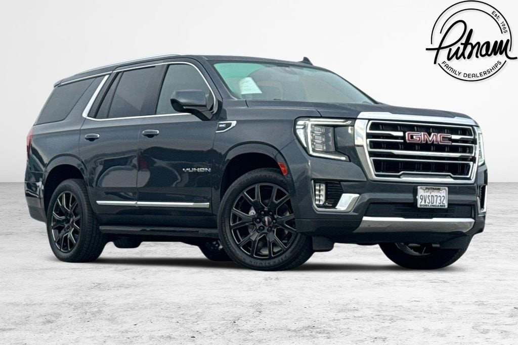 Used 2021 GMC Yukon SLT SUV