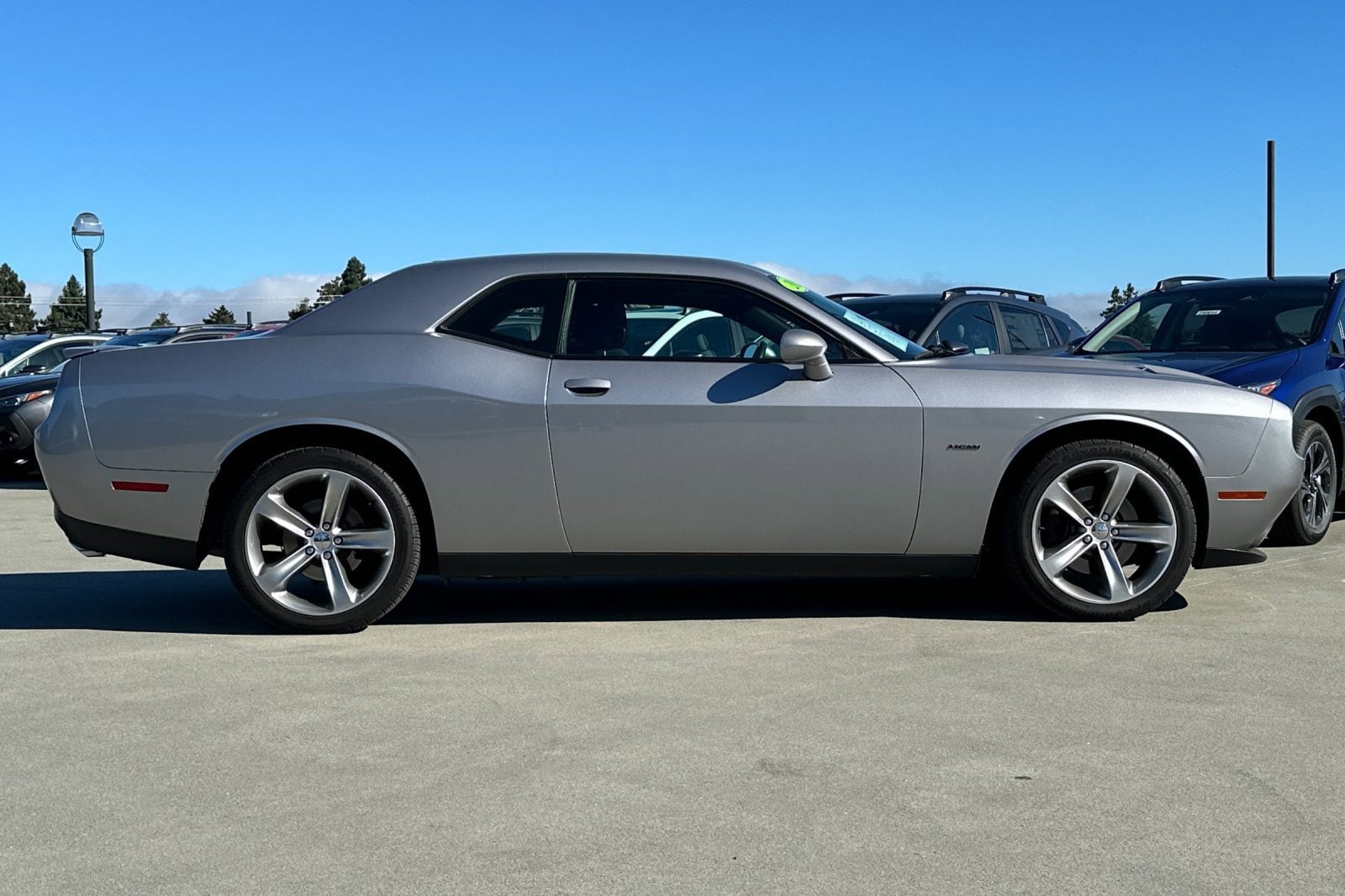 Used 2015 Dodge Challenger R/T with VIN 2C3CDZAT5FH714780 for sale in Burlingame, CA