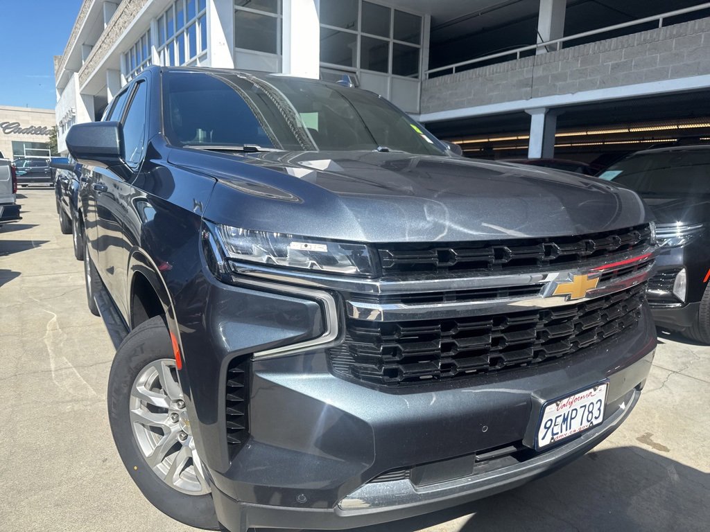 2021 Chevrolet Tahoe LS photo 2