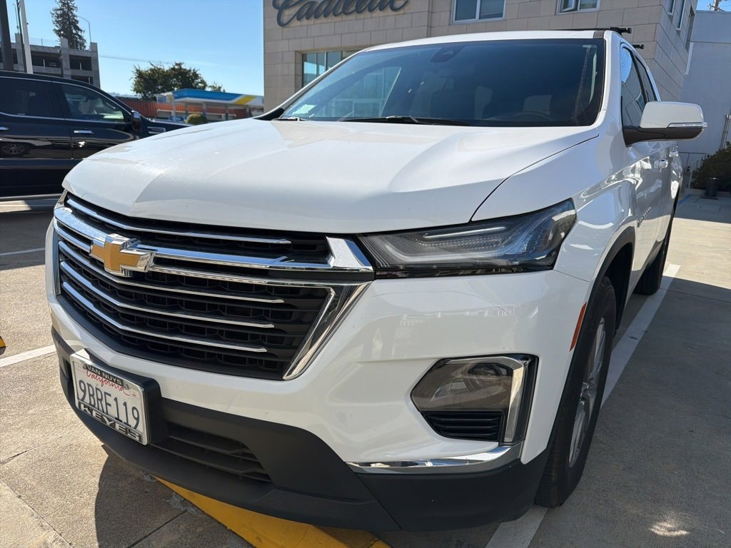 Used 2022 Chevrolet Traverse LT Leather SUV