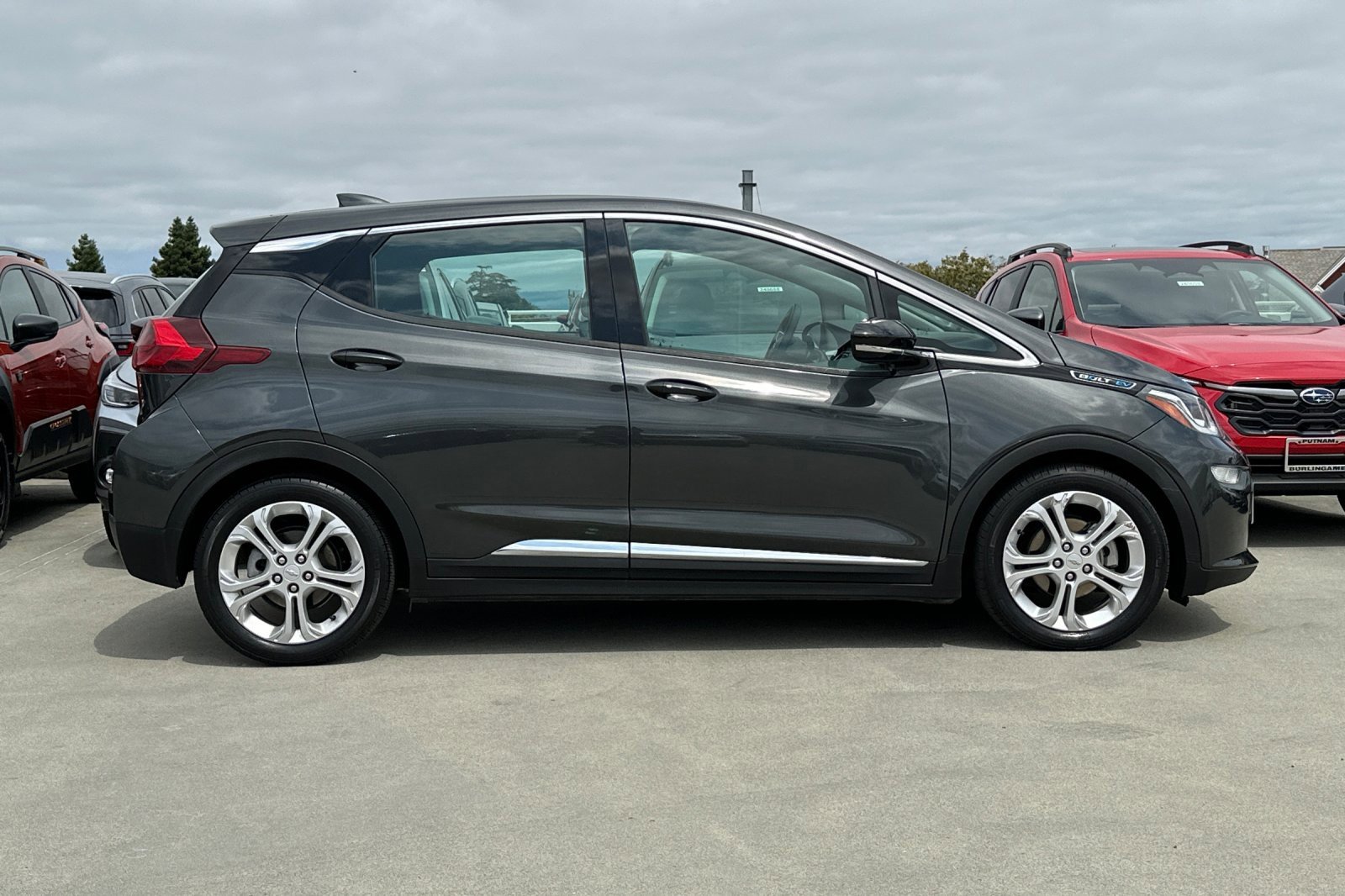 Used 2020 Chevrolet Bolt EV LT with VIN 1G1FY6S04L4106671 for sale in Burlingame, CA