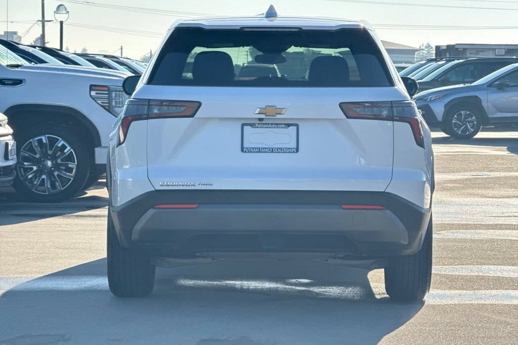 Used 2025 Chevrolet Equinox LT SUV