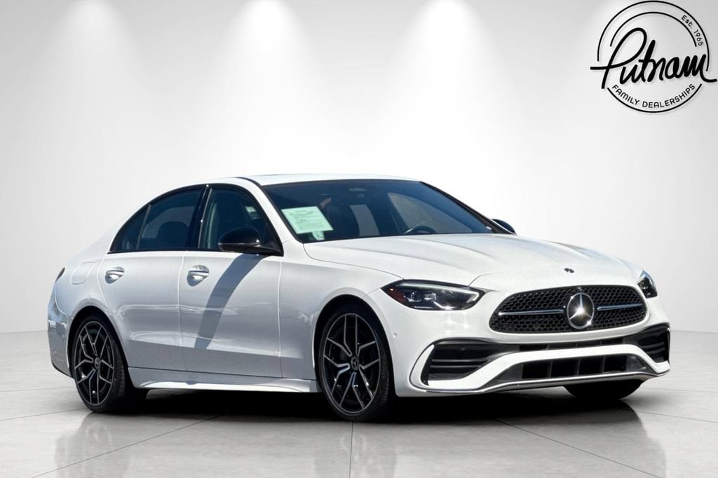 2022 Mercedes-Benz C-Class