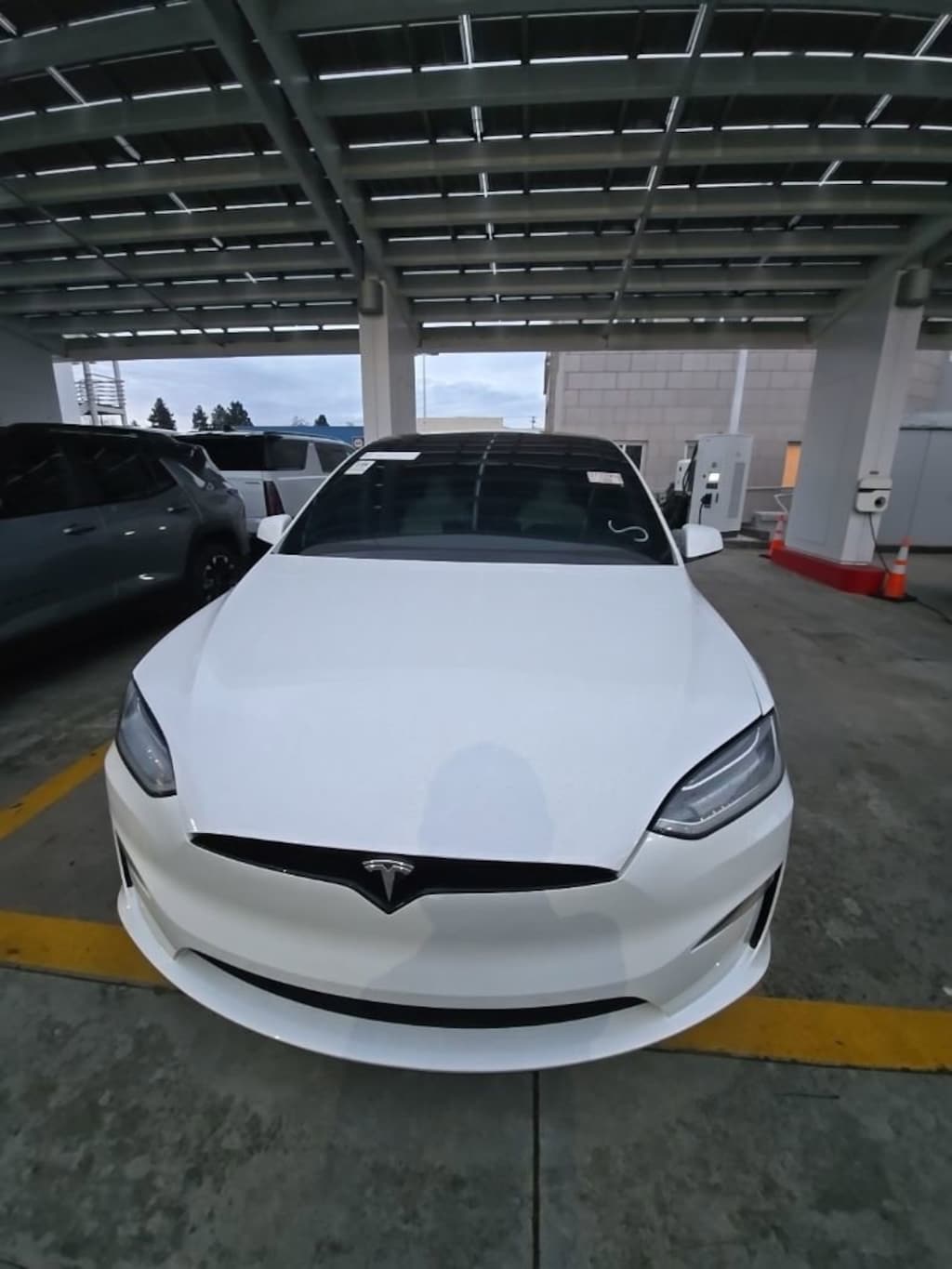 Used 2022 Tesla Model X Plaid Tri Motor All-Wheel Drive SUV