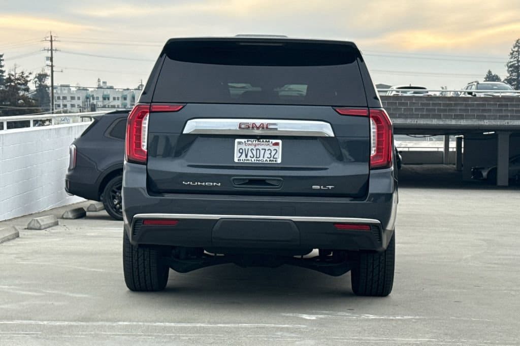 Used 2021 GMC Yukon SLT SUV