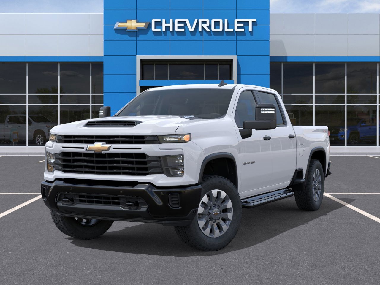 2026 Chevrolet Silverado 2500 HD Custom - Photo 6