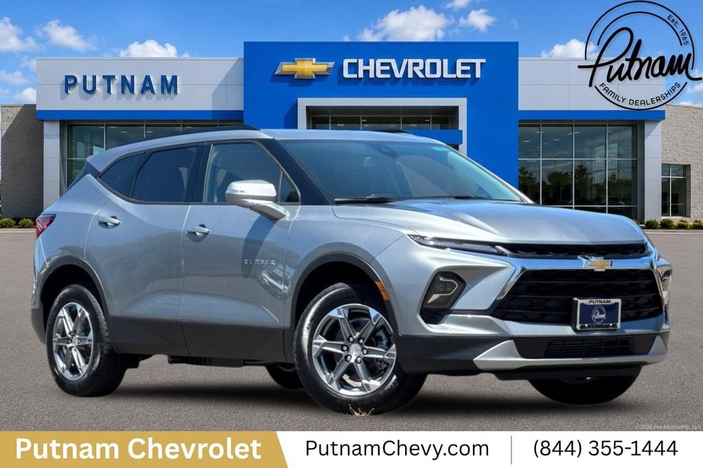 2026 Chevrolet Blazer