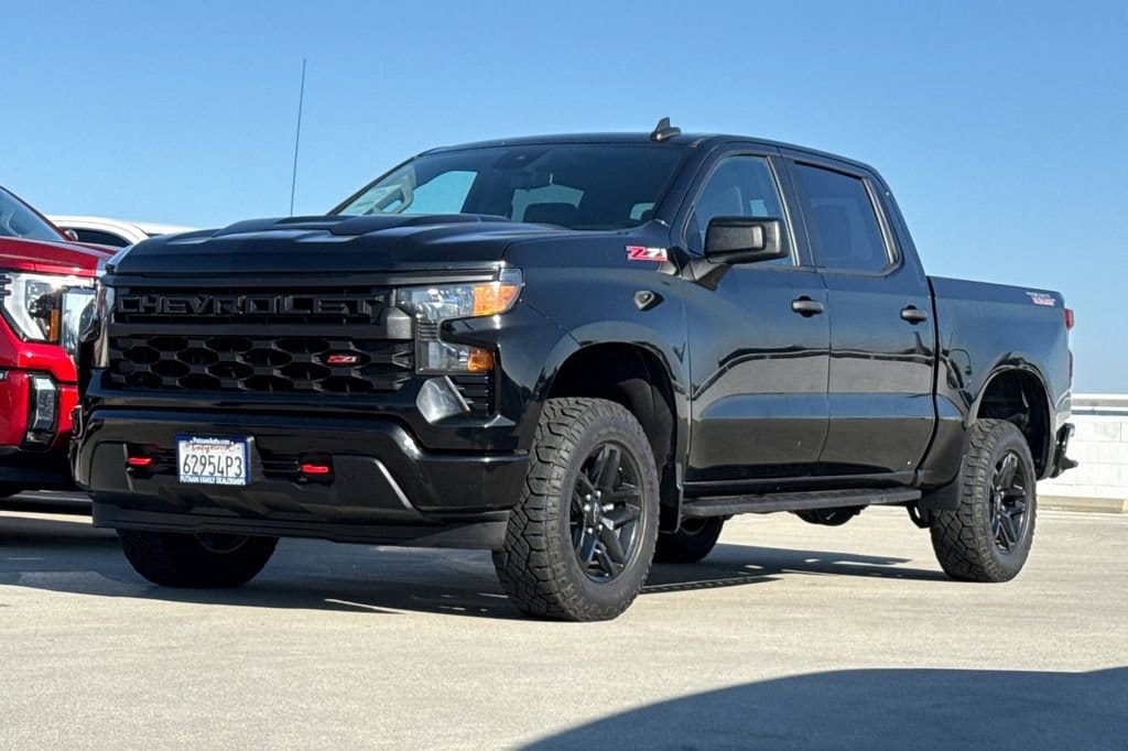 2022 Chevrolet Silverado 1500 Custom Trail Boss photo 6