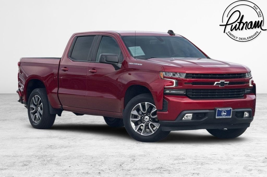 2021 Chevrolet Silverado 1500 RST Crew Cab Short Box's photo