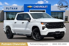 2026 Chevrolet Silverado 1500 Custom Truck