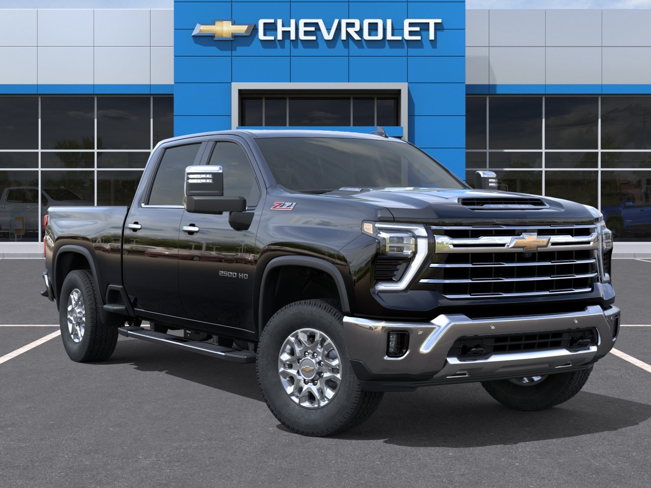 2026 Chevrolet Silverado 2500 HD LTZ - Photo 35