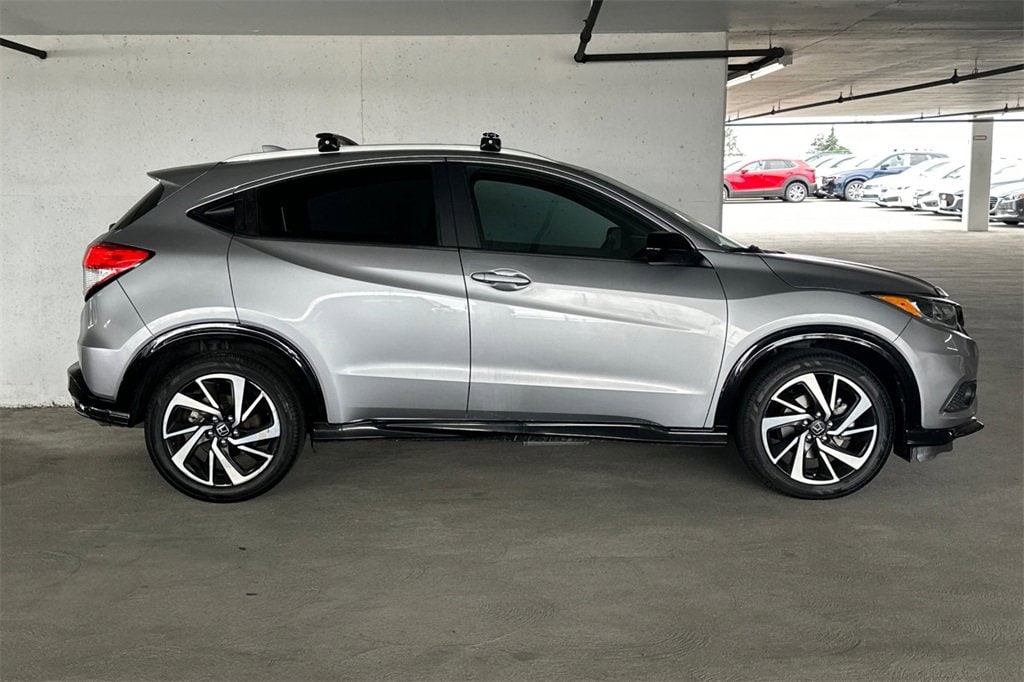 Used 2019 Honda HR-V Sport with VIN 3CZRU5H18KM722963 for sale in Burlingame, CA