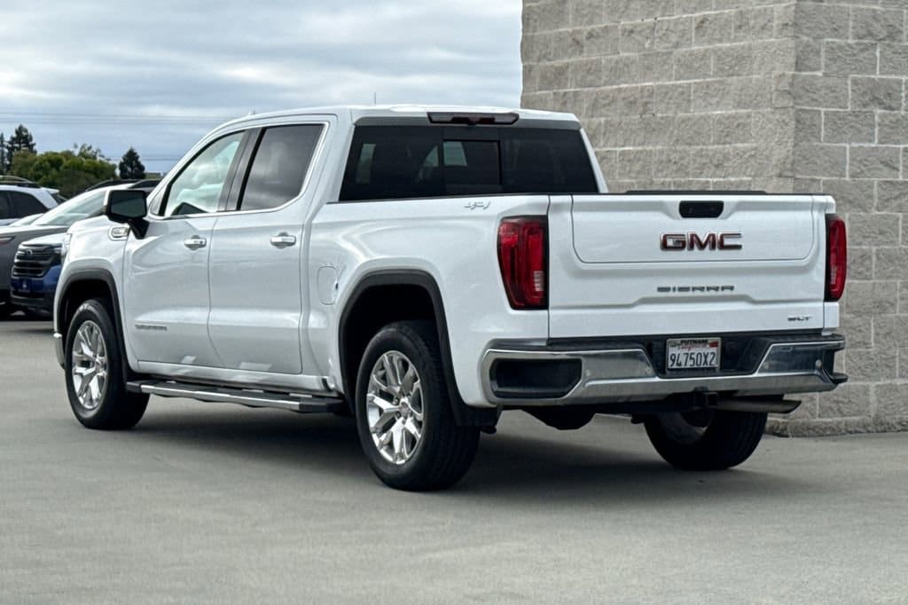 2020 GMC Sierra 1500 SLT photo 4
