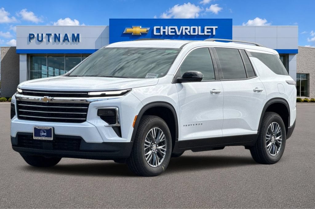 2027 Chevrolet Traverse LT - Photo 7