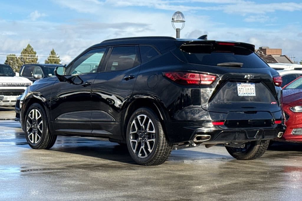2025 Chevrolet Blazer RS photo 4