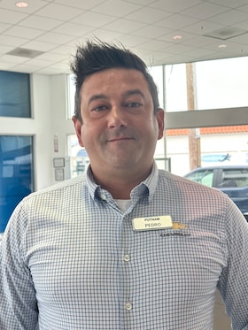 Staff member PEDRO LIMA from ID_c0918db9e4d6