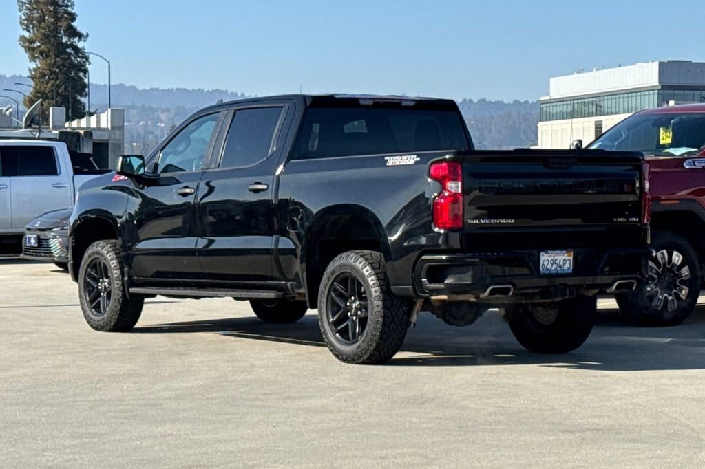 2022 Chevrolet Silverado 1500 Custom Trail Boss photo 4