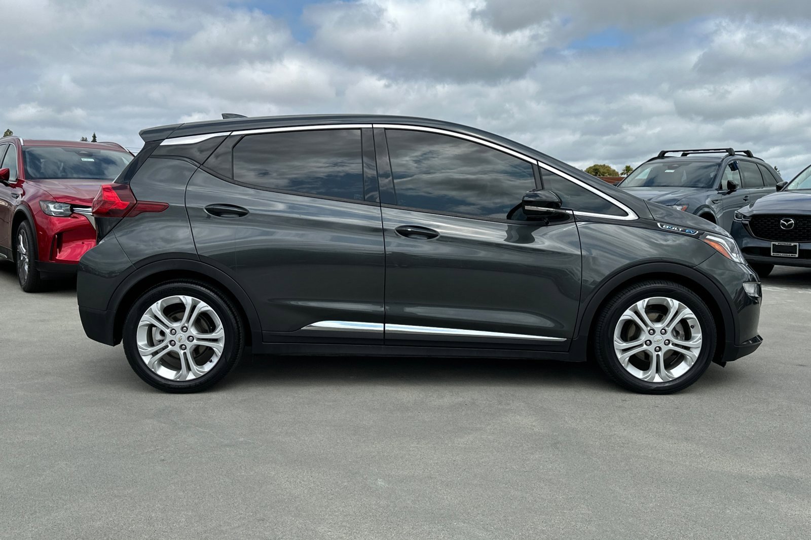 Used 2020 Chevrolet Bolt EV LT with VIN 1G1FY6S07L4109953 for sale in Burlingame, CA