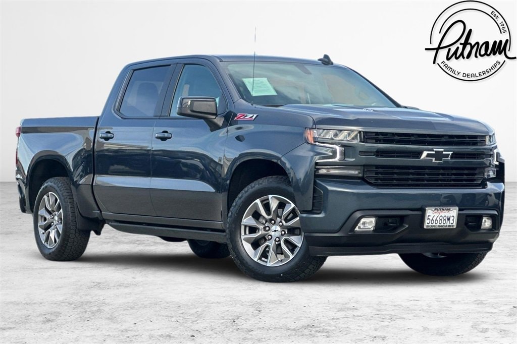 2022 Chevrolet Silverado LT's photo