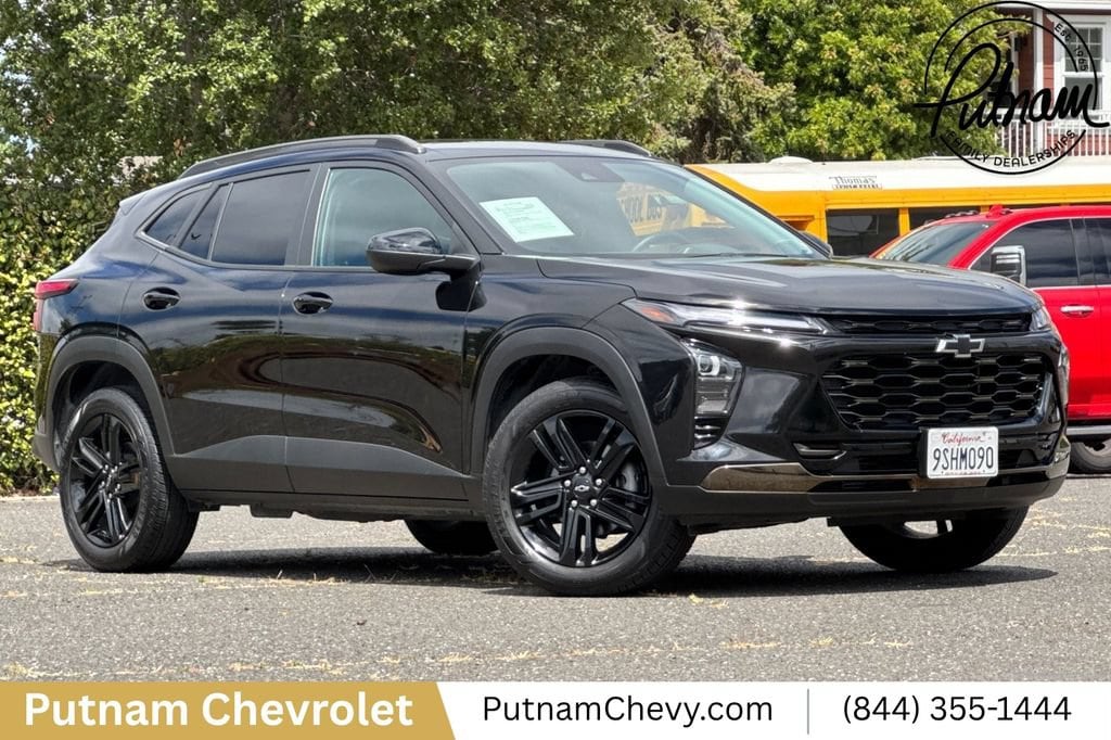 2025 Chevrolet Trax