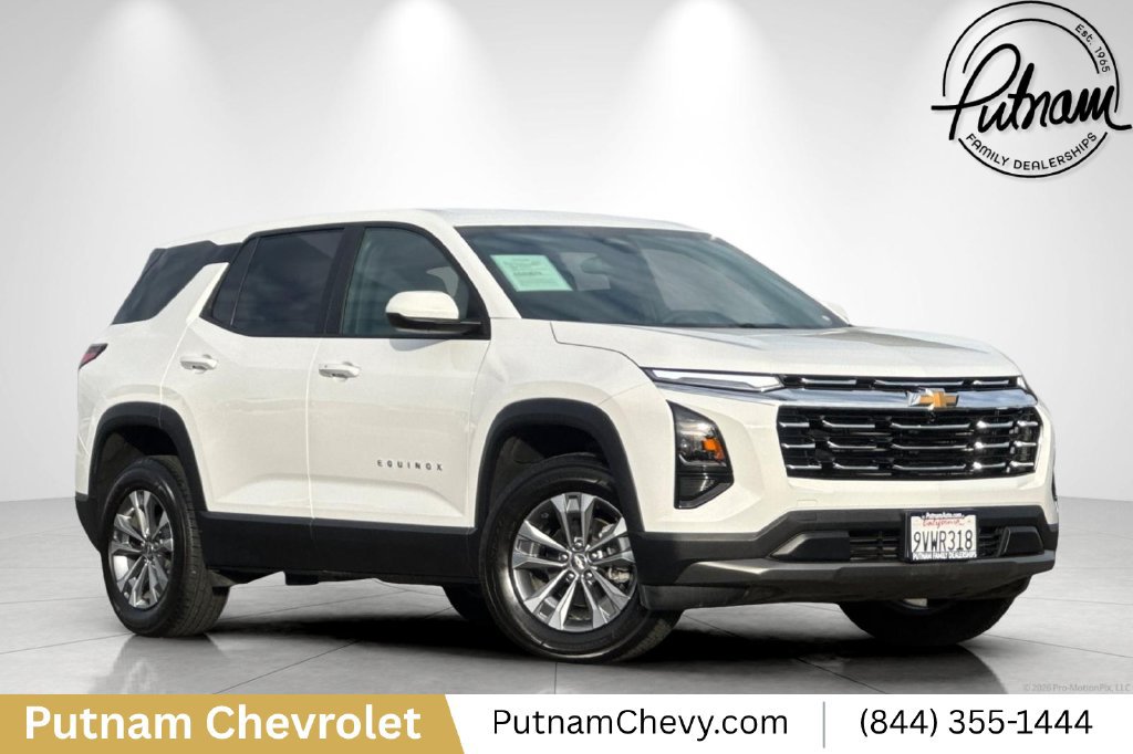 2026 Chevrolet Equinox LT SUV
