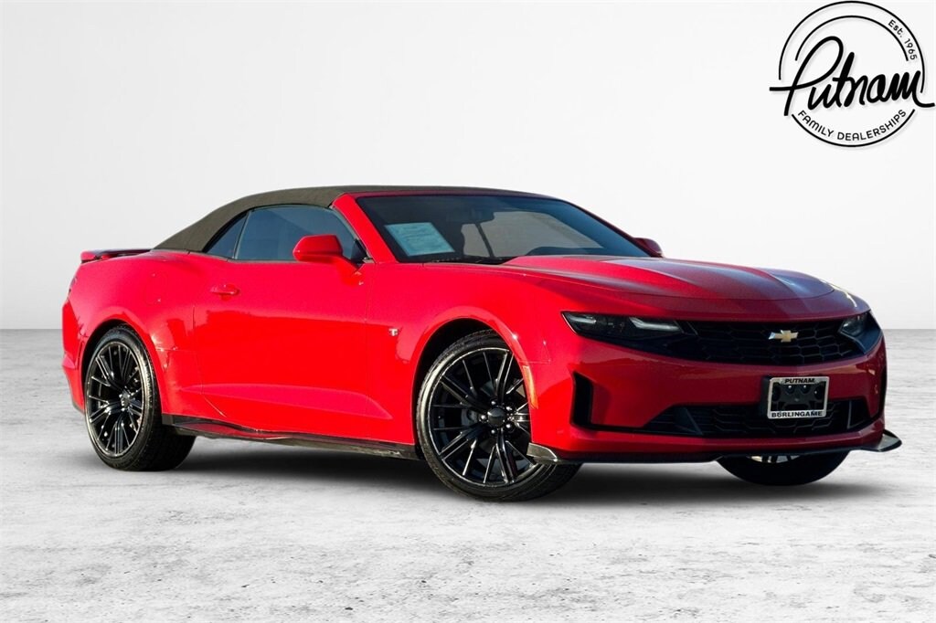 Used 2020 Chevrolet Camaro 1LT Performance
