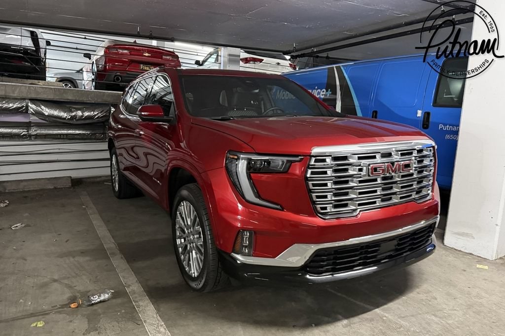 2025 GMC Acadia