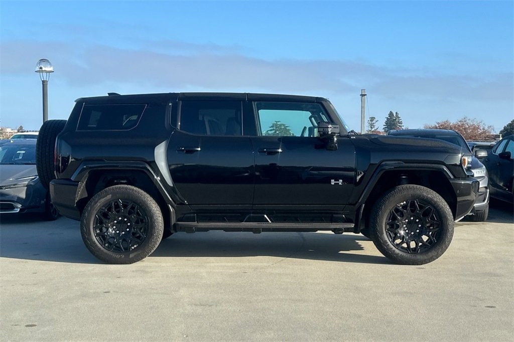 Used 2025 GMC HUMMER EV 2X with VIN 1GKT0NDE5SU118917 for sale in Burlingame, CA