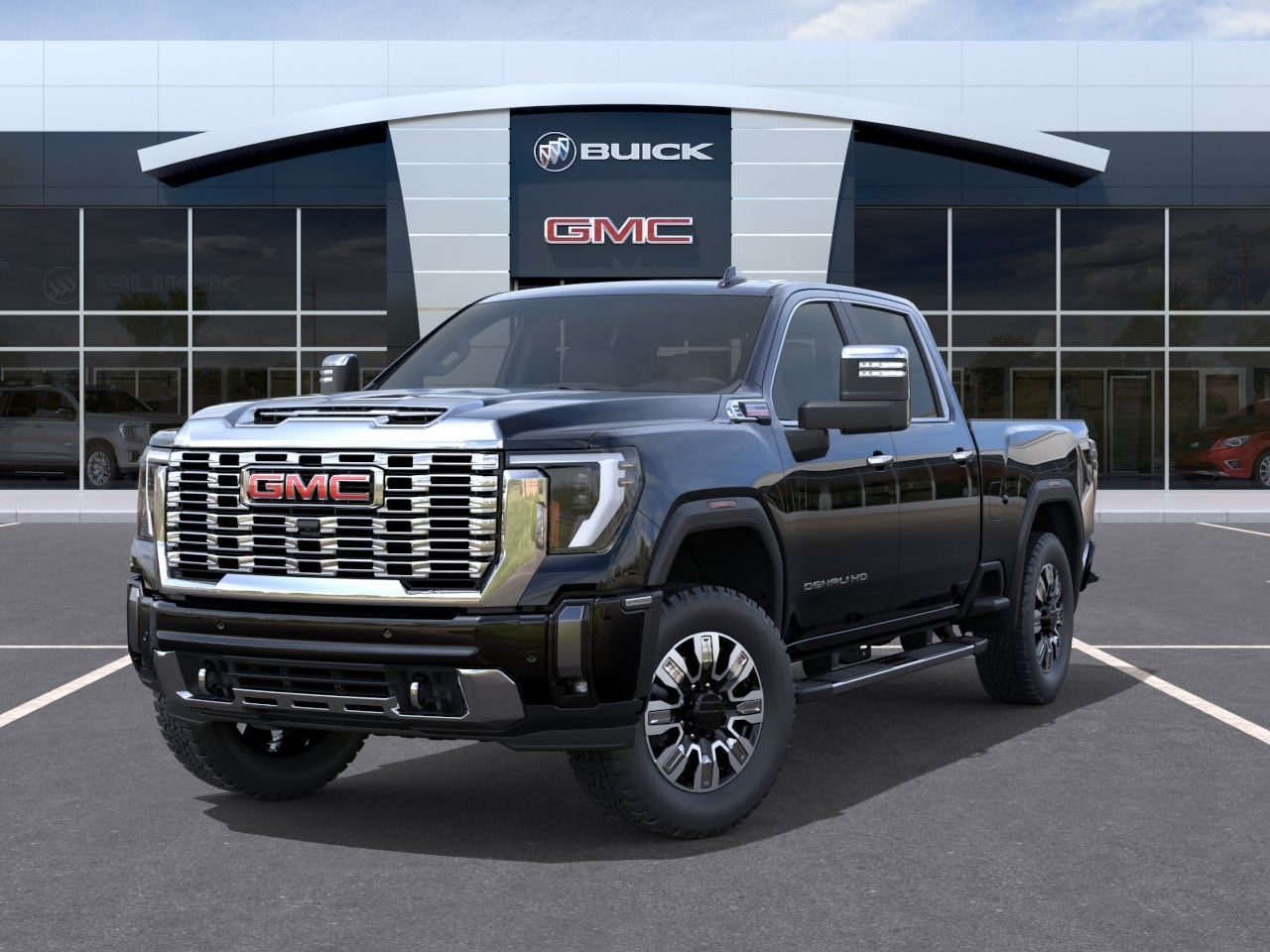 2026 GMC Sierra 2500 HD Denali photo 5