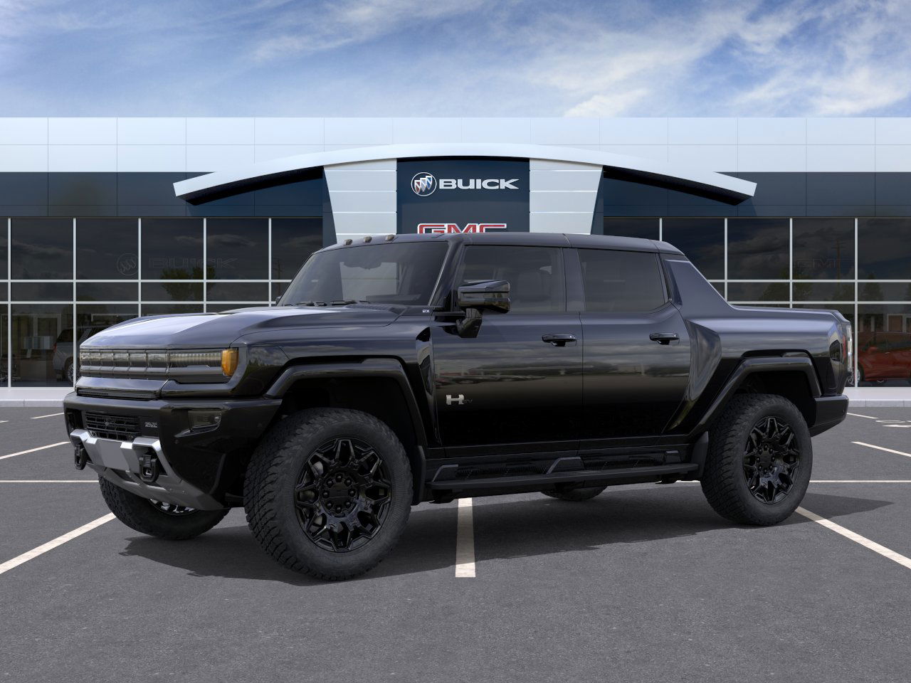 2025 GMC HUMMER EV Pickup 2X photo 2