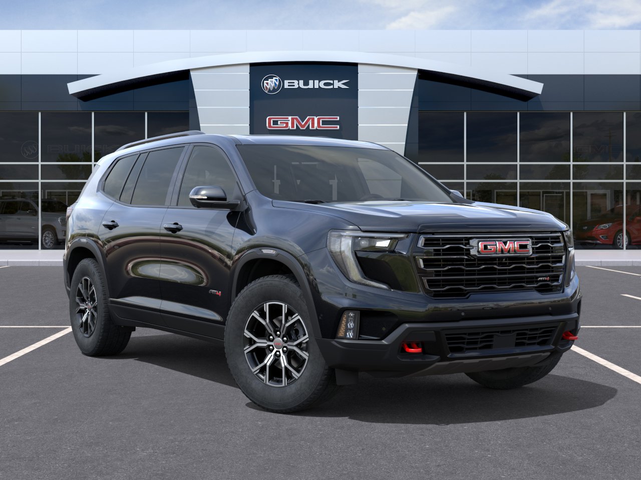 2026 GMC Acadia AT4 photo 6