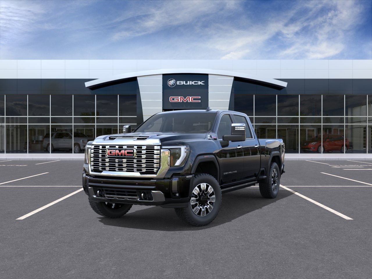 2026 GMC Sierra 2500 HD Denali photo 3