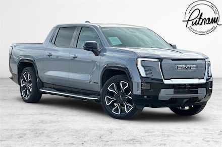 2025 GMC Sierra EV Extended Range Denali Truck