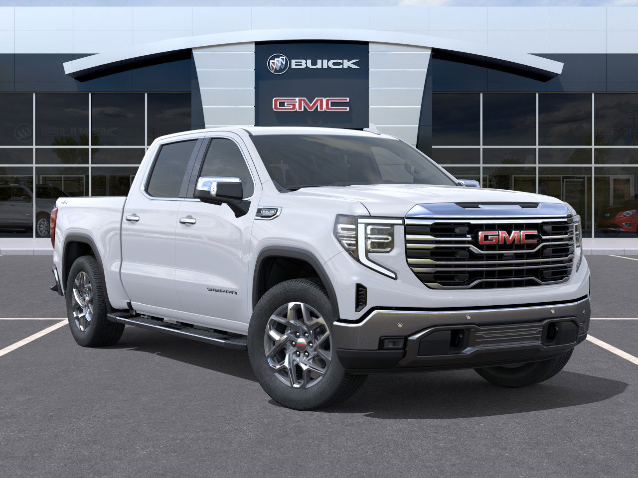 2026 GMC Sierra 1500 SLT photo 6