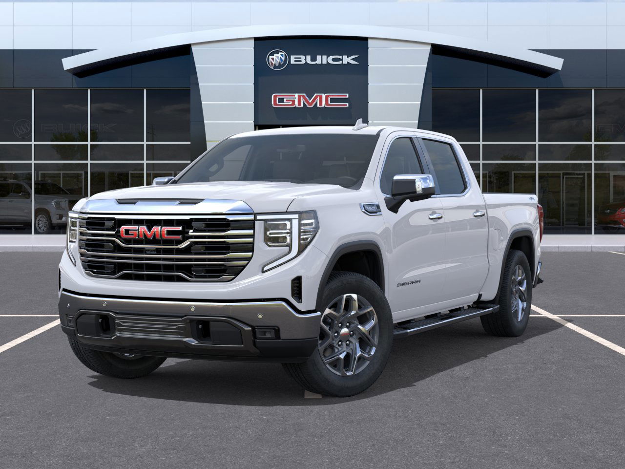 2026 GMC Sierra 1500 SLT photo 5