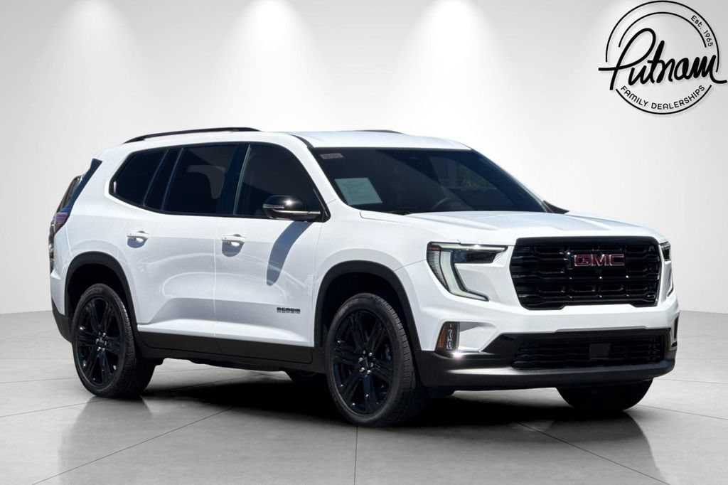 2025 GMC Acadia