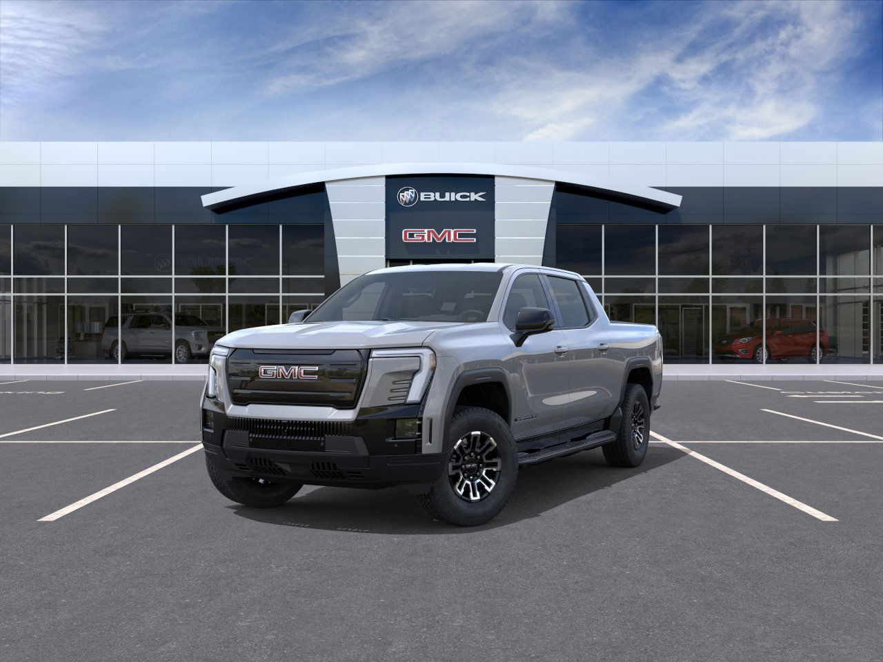 2026 GMC Sierra EV Elevation Standard Range photo 3