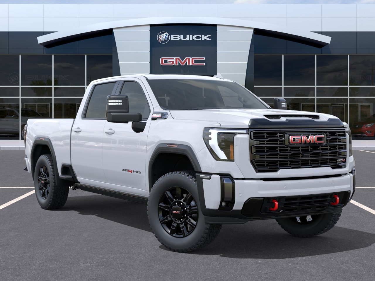 2026 GMC Sierra 2500 HD AT4 photo 6