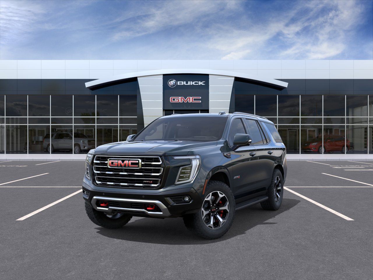 2026 GMC Yukon AT4 photo 3