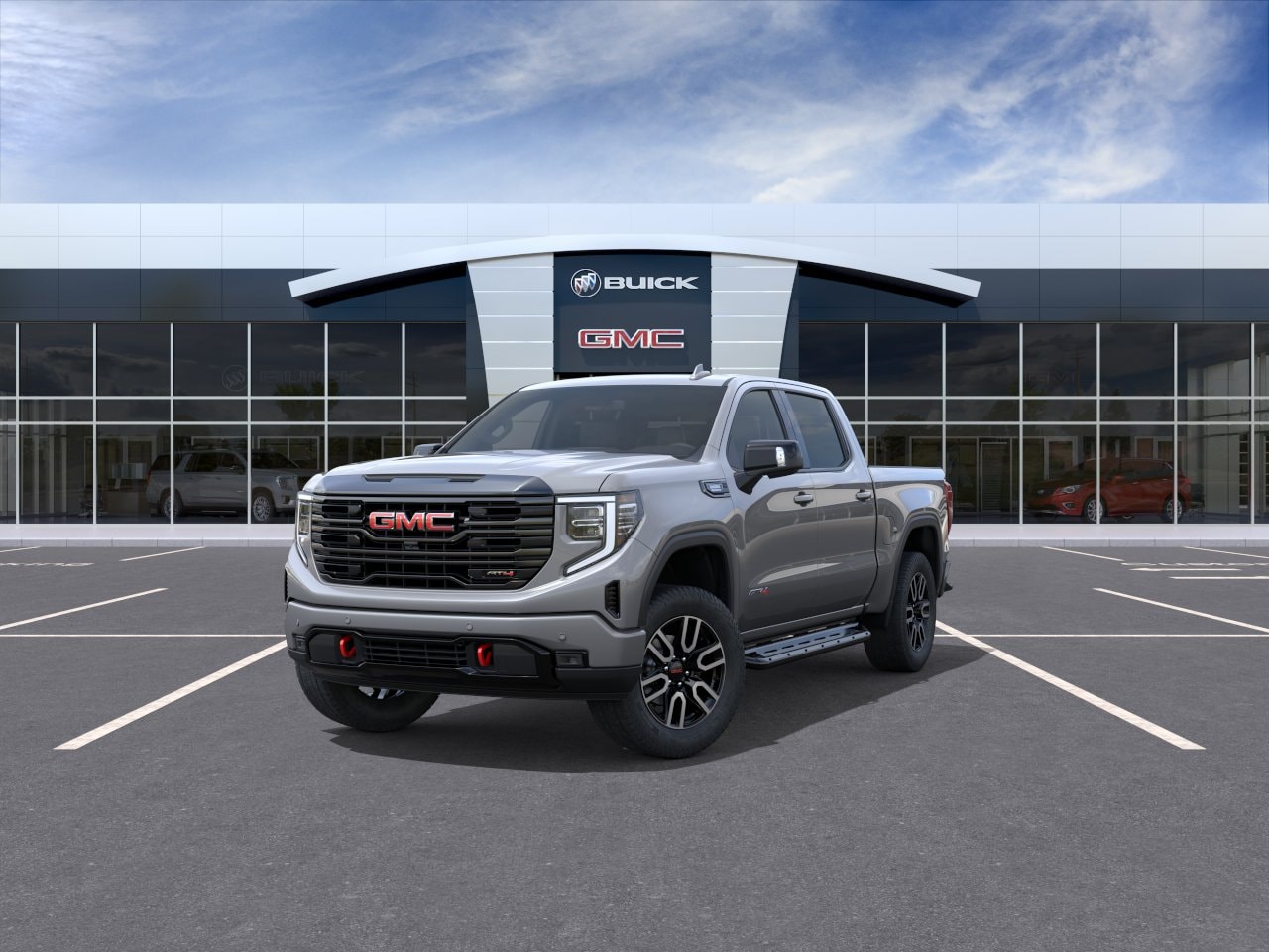 2026 GMC Sierra 1500 AT4 photo 3
