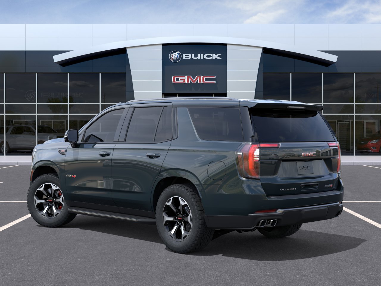 2026 GMC Yukon AT4 photo 2