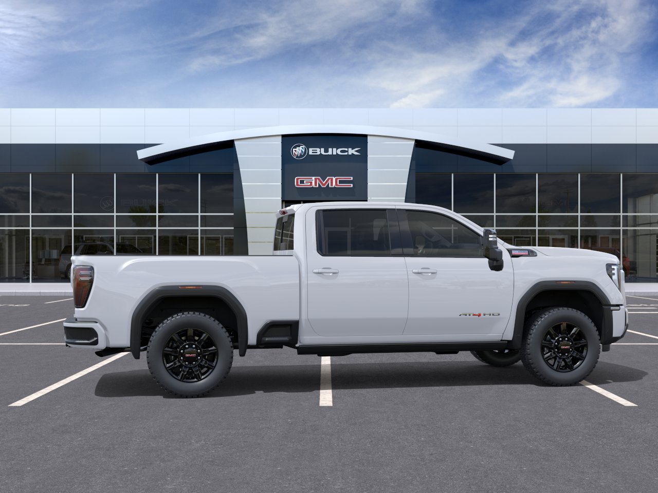 2026 GMC Sierra 2500 HD AT4 photo 4