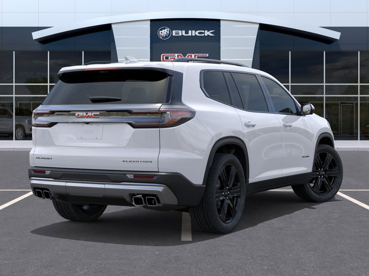 2025 GMC Acadia Elevation photo 4