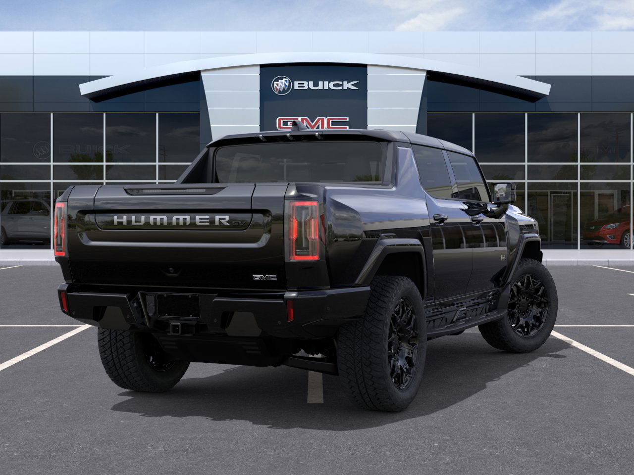 2025 GMC HUMMER EV Pickup 2X photo 4