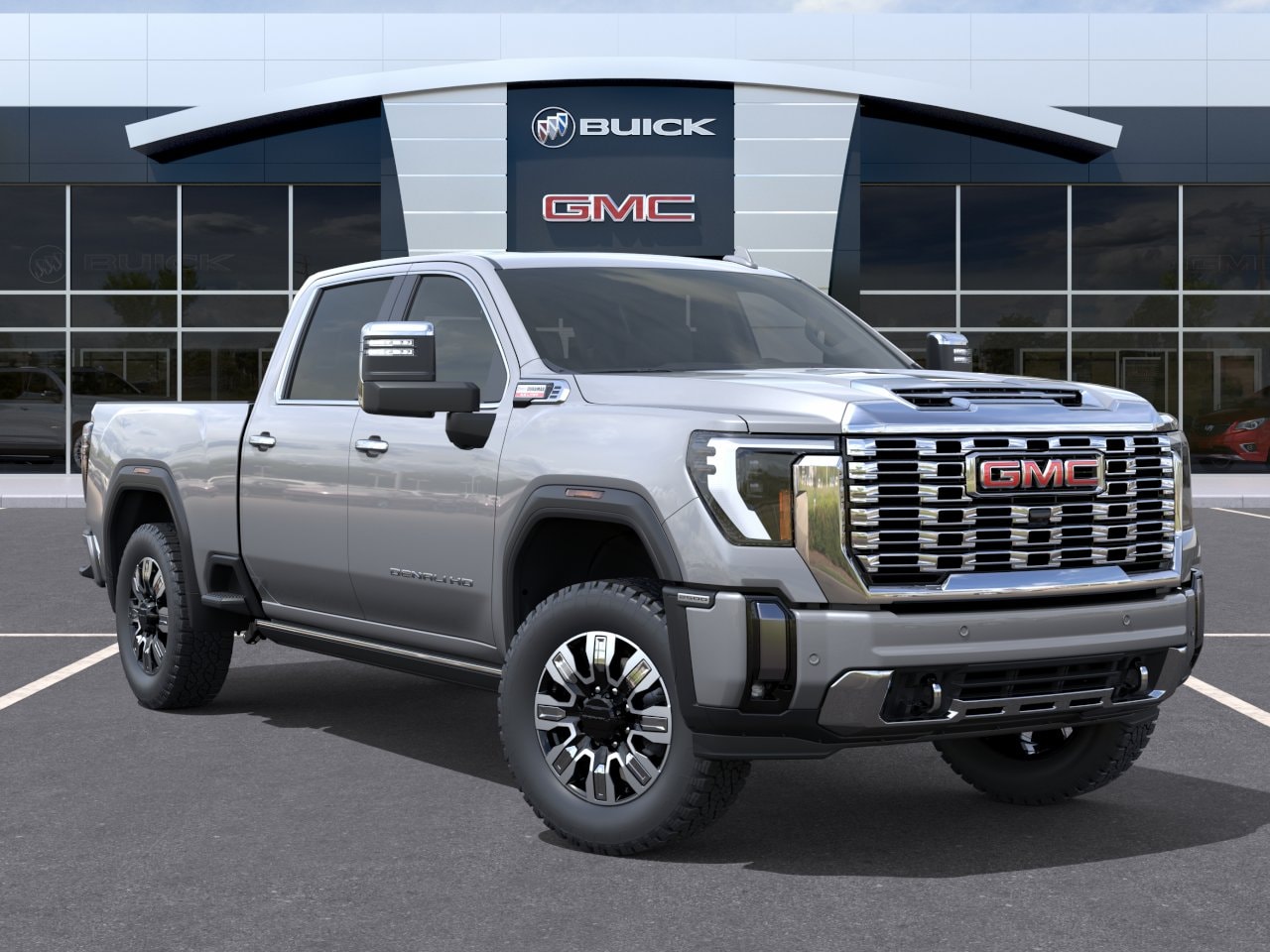 2026 GMC Sierra 2500 HD Denali photo 6